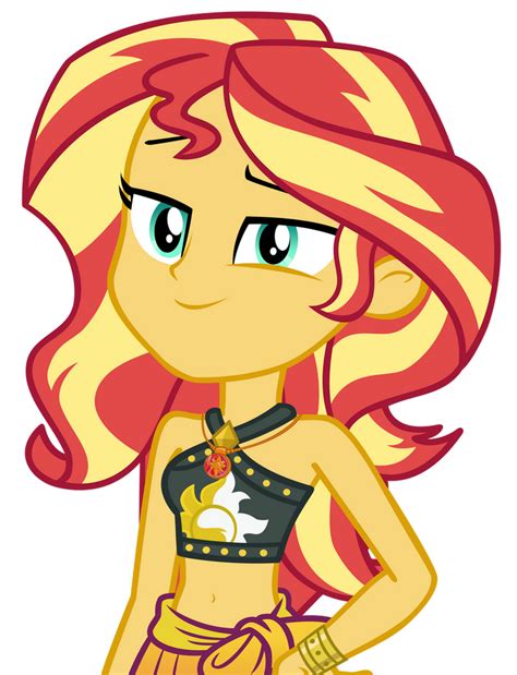 sunset shimmer bikini